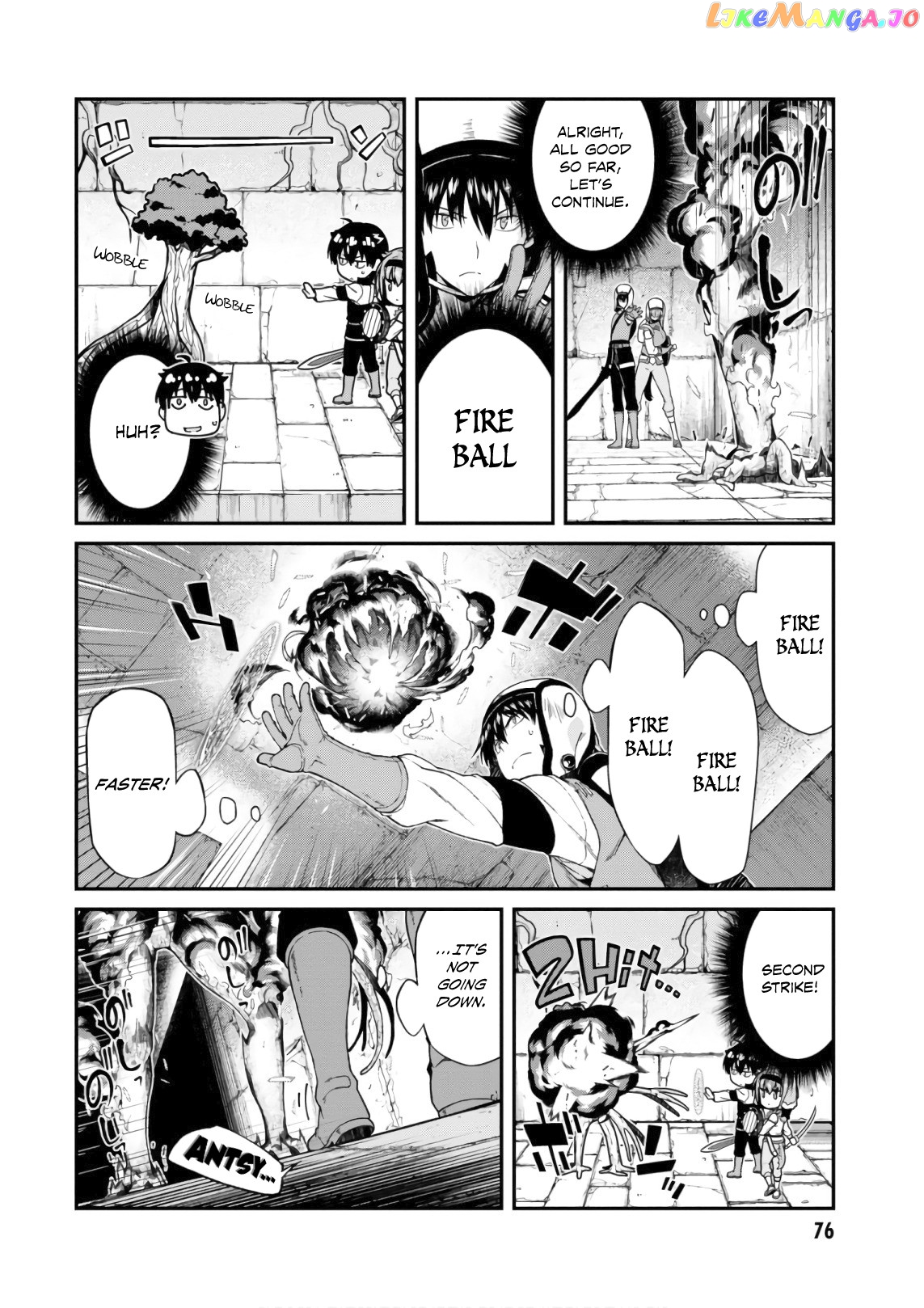 A Harem in the Fantasy World Dungeon, Chapter 22 image 04
